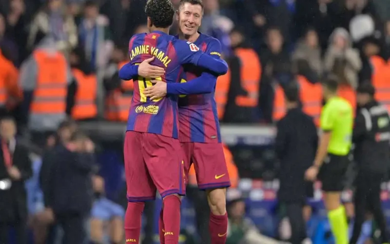 برشلونة يتجاوز إسبانيول بفوز صعب في مواجهة مثيرة ضمن الدوري الإسباني